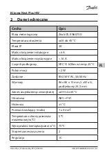 Preview for 41 page of Danfoss ECtemp Next Plus HW Installation Manual