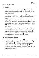 Preview for 46 page of Danfoss ECtemp Next Plus HW Installation Manual