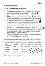 Preview for 47 page of Danfoss ECtemp Next Plus HW Installation Manual