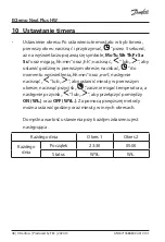 Preview for 48 page of Danfoss ECtemp Next Plus HW Installation Manual