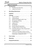 Preview for 2 page of Danfoss ECtemp Next Plus Installation Manual