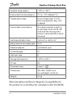 Preview for 4 page of Danfoss ECtemp Next Plus Installation Manual