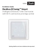 Danfoss ECtemp Smart Installation Manual preview