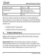 Предварительный просмотр 6 страницы Danfoss ECtemp Smart Installation Manual