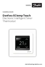 Preview for 1 page of Danfoss ECtemp Touch Installation Manual