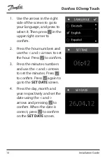 Preview for 10 page of Danfoss ECtemp Touch Installation Manual