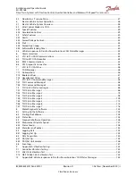 Preview for 3 page of Danfoss ED-DT318B Installation And Operation Manual