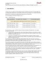 Предварительный просмотр 9 страницы Danfoss ED-DT318B Installation And Operation Manual
