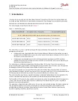 Preview for 9 page of Danfoss ED-DT318B Installation And Operation Manual