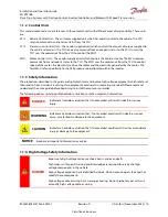 Preview for 11 page of Danfoss ED-DT318B Installation And Operation Manual