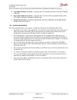 Предварительный просмотр 14 страницы Danfoss ED-DT318B Installation And Operation Manual