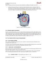 Предварительный просмотр 21 страницы Danfoss ED-DT318B Installation And Operation Manual