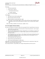 Preview for 28 page of Danfoss ED-DT318B Installation And Operation Manual