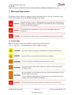 Preview for 31 page of Danfoss ED-DT318B Installation And Operation Manual