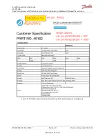 Preview for 42 page of Danfoss ED-DT318B Installation And Operation Manual