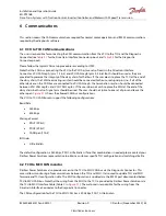Preview for 55 page of Danfoss ED-DT318B Installation And Operation Manual