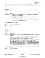 Предварительный просмотр 61 страницы Danfoss ED-DT318B Installation And Operation Manual