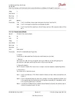 Preview for 62 page of Danfoss ED-DT318B Installation And Operation Manual