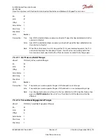 Предварительный просмотр 79 страницы Danfoss ED-DT318B Installation And Operation Manual