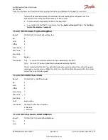 Preview for 92 page of Danfoss ED-DT318B Installation And Operation Manual