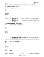 Предварительный просмотр 97 страницы Danfoss ED-DT318B Installation And Operation Manual