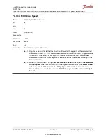 Предварительный просмотр 109 страницы Danfoss ED-DT318B Installation And Operation Manual