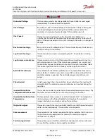 Preview for 130 page of Danfoss ED-DT318B Installation And Operation Manual