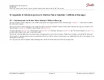 Предварительный просмотр 156 страницы Danfoss ED-DT318B Installation And Operation Manual