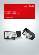 Preview for 1 page of Danfoss EET Series User Manual