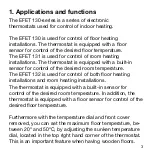 Preview for 3 page of Danfoss EFET 130 Instruction