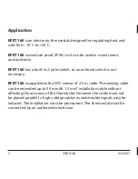 Preview for 2 page of Danfoss EFET 160 Installation Instructions Manual