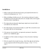 Preview for 3 page of Danfoss EFET 160 Installation Instructions Manual