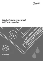 Preview for 1 page of Danfoss EFIT 850 Installation And User Manual