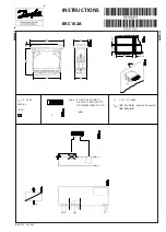 Danfoss EKC 102A Instructions Manual предпросмотр