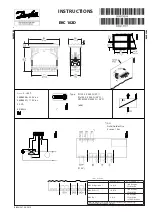 Preview for 1 page of Danfoss EKC 102D Instructions Manual