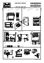 Danfoss EKC 201 Manual preview