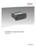 Danfoss EKC 202 Manual preview