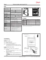 Предварительный просмотр 4 страницы Danfoss EKC 312 User Manual