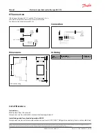 Предварительный просмотр 12 страницы Danfoss EKC 312 User Manual