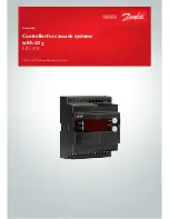 Danfoss EKC 313 User Manual preview