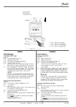 Предварительный просмотр 2 страницы Danfoss EKC 316A Instructions Manual