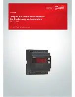 Предварительный просмотр 1 страницы Danfoss EKC 319A User Manual