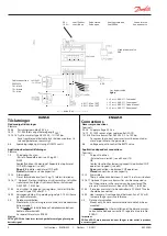 Preview for 2 page of Danfoss EKC 326A Instructions Manual