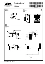 Danfoss EKC 347 Instructions Manual preview