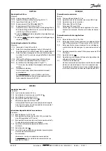 Preview for 3 page of Danfoss EKC 347 Instructions Manual