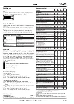 Preview for 4 page of Danfoss EKC 361 Instructions Manual