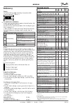 Preview for 8 page of Danfoss EKC 361 Instructions Manual