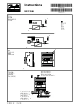 Preview for 1 page of Danfoss EKC 366 Manual