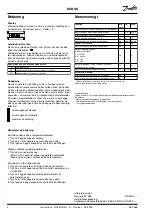 Preview for 2 page of Danfoss EKC 366 Manual