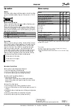 Предварительный просмотр 4 страницы Danfoss EKC 366 Manual